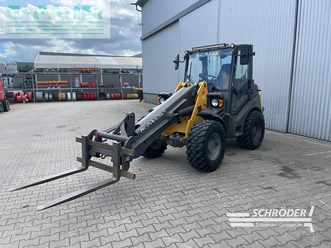 Ahlmann ax 850 highlift - Miniexcavadora: foto 5 Ahlmann ax 850 highlift - Miniexcavadora: foto 5