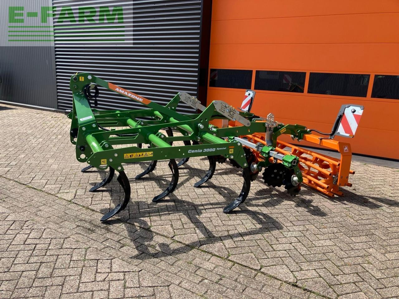 Amazone Cenio 3000 Special - Cultivador: foto 2 Amazone Cenio 3000 Special - Cultivador: foto 2