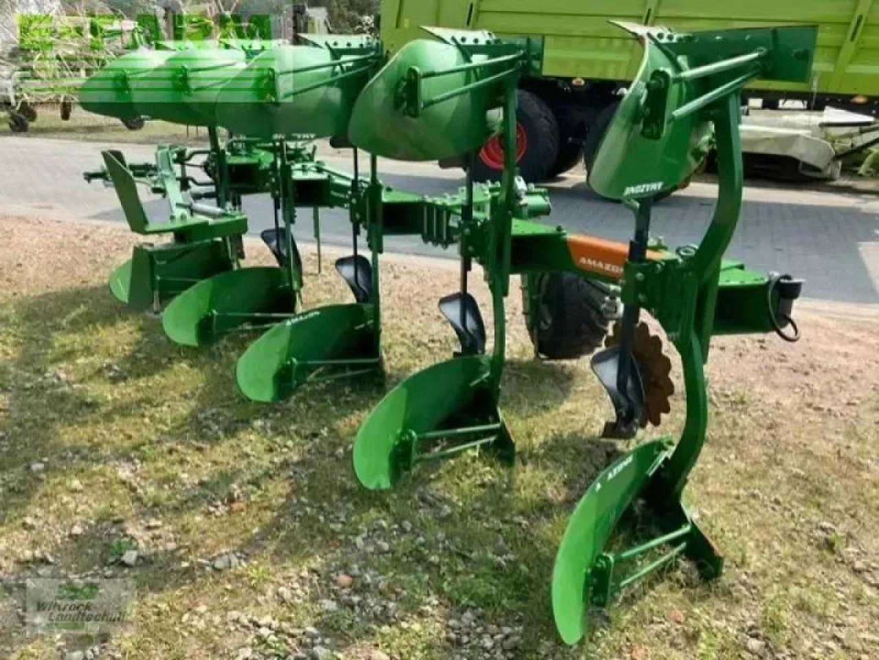 Amazone cayros xms 5-950 - Arado: foto 1 Amazone cayros xms 5-950 - Arado: foto 1