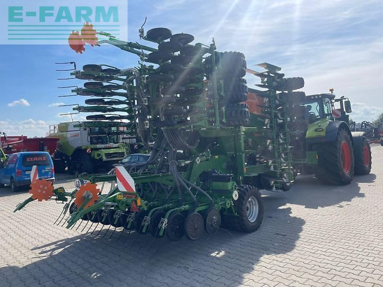 Amazone cirrus 6003-2 säkombination am - Sembradora: foto 3 Amazone cirrus 6003-2 säkombination am - Sembradora: foto 3