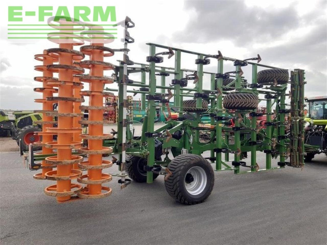 Amazone cobra 6000-2tx - Cultivador: foto 3 Amazone cobra 6000-2tx - Cultivador: foto 3