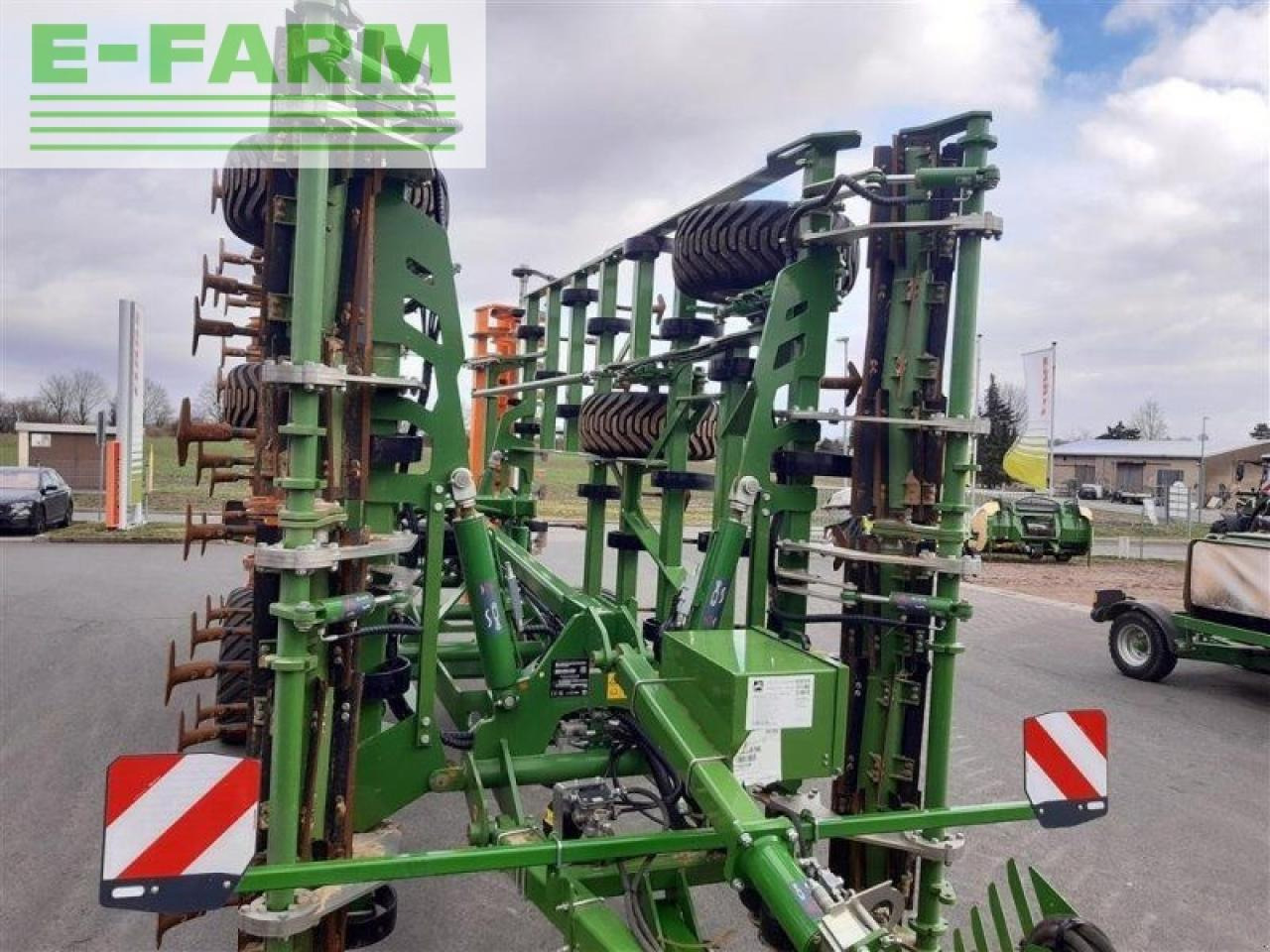 Amazone cobra 6000-2tx - Cultivador: foto 5 Amazone cobra 6000-2tx - Cultivador: foto 5