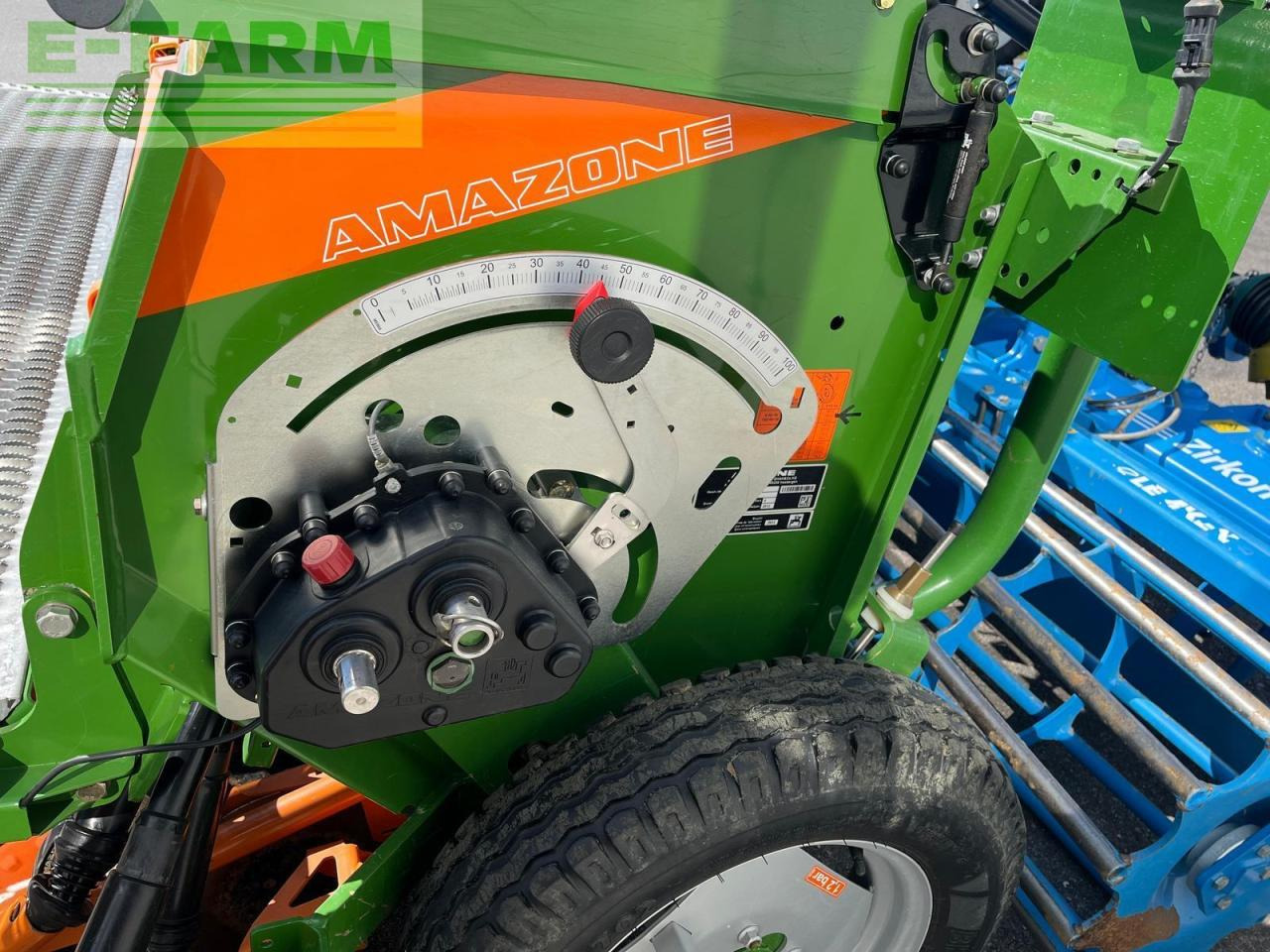Amazone d 9 / 3000 special - Sembradora: foto 5 Amazone d 9 / 3000 special - Sembradora: foto 5