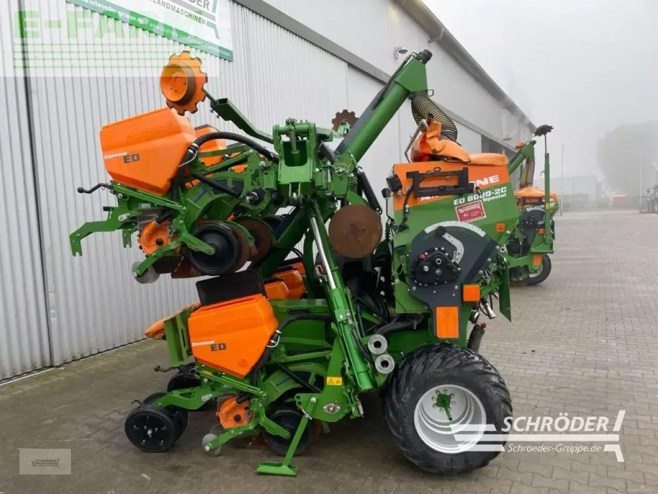 Amazone ed 6000-2c special - Sembradora de precisión: foto 2 Amazone ed 6000-2c special - Sembradora de precisión: foto 2