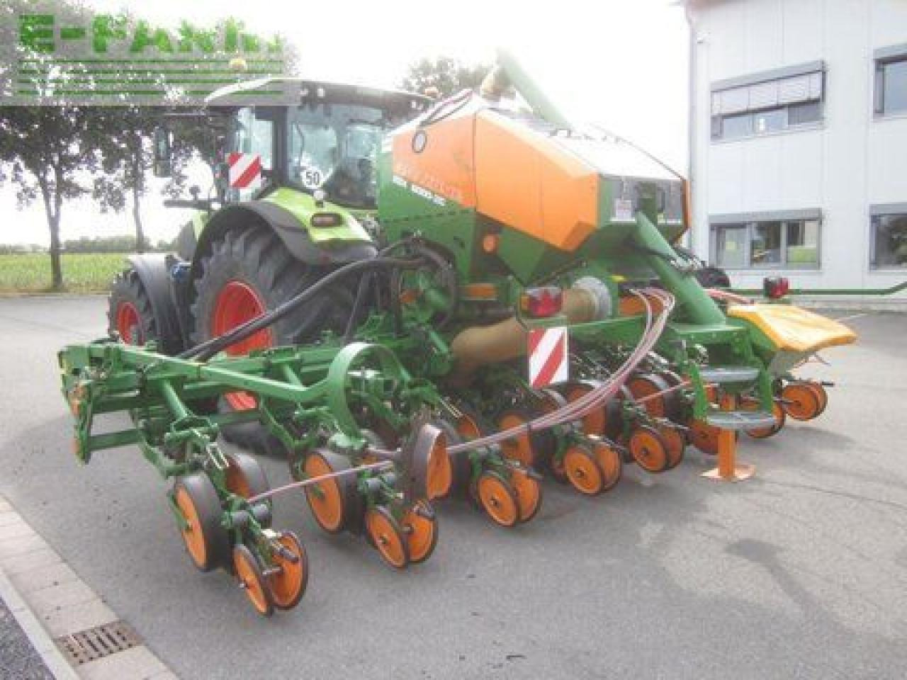 Amazone edx 6000 -2c xpress, 8-reiher - Sembradora de precisión: foto 1 Amazone edx 6000 -2c xpress, 8-reiher - Sembradora de precisión: foto 1
