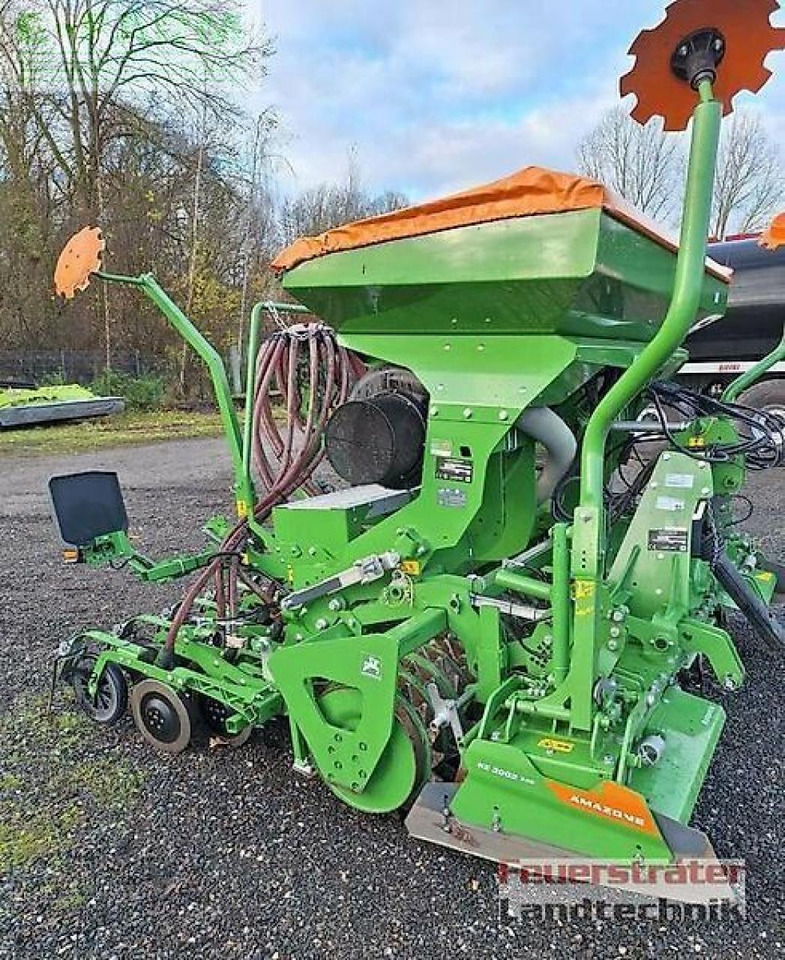 Amazone ke 3002-240 / centaya 3000 special - Combinado de siembra: foto 3 Amazone ke 3002-240 / centaya 3000 special - Combinado de siembra: foto 3