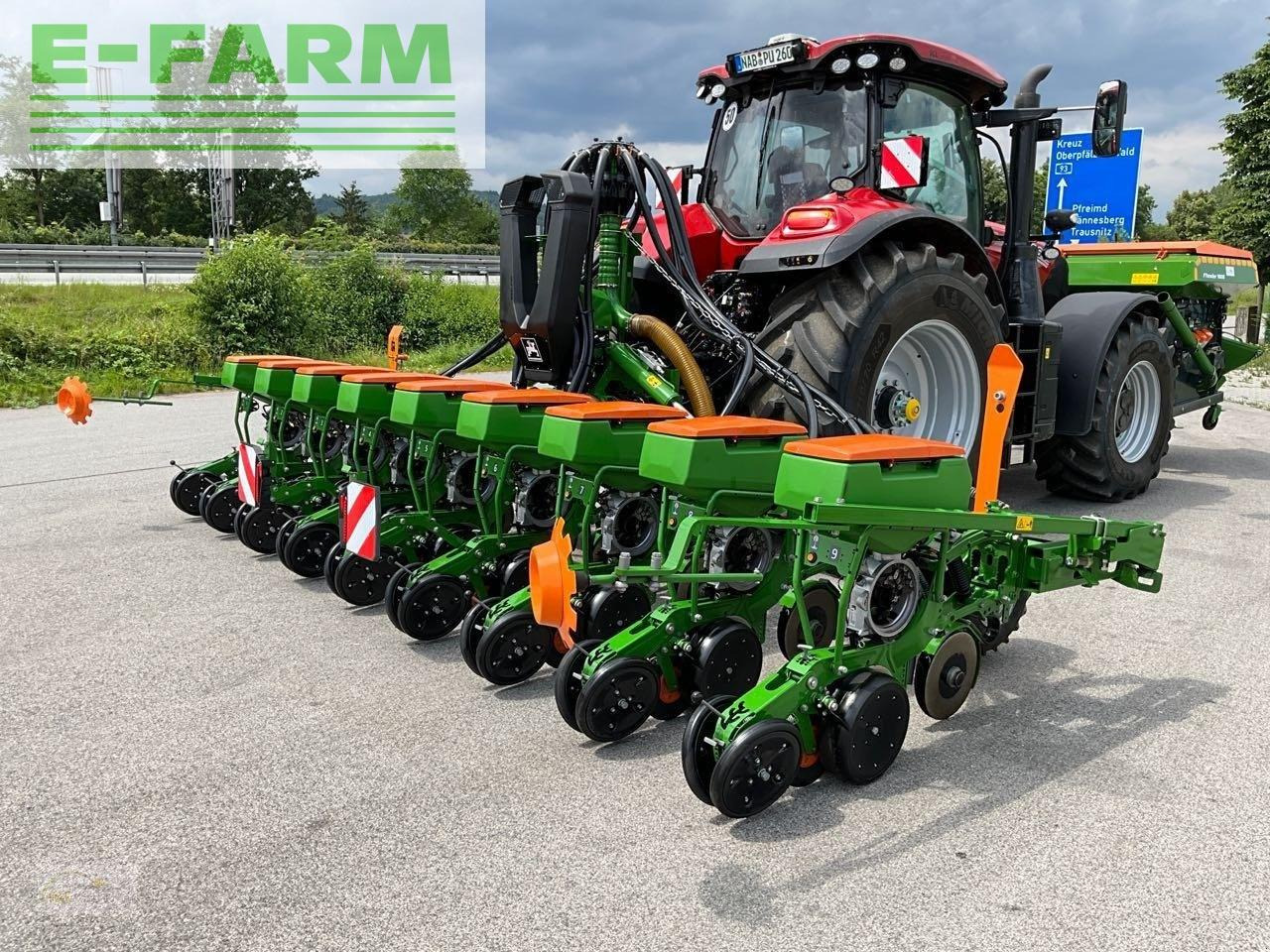 Amazone precea 6000-2 fcc su - Sembradora de precisión: foto 1 Amazone precea 6000-2 fcc su - Sembradora de precisión: foto 1