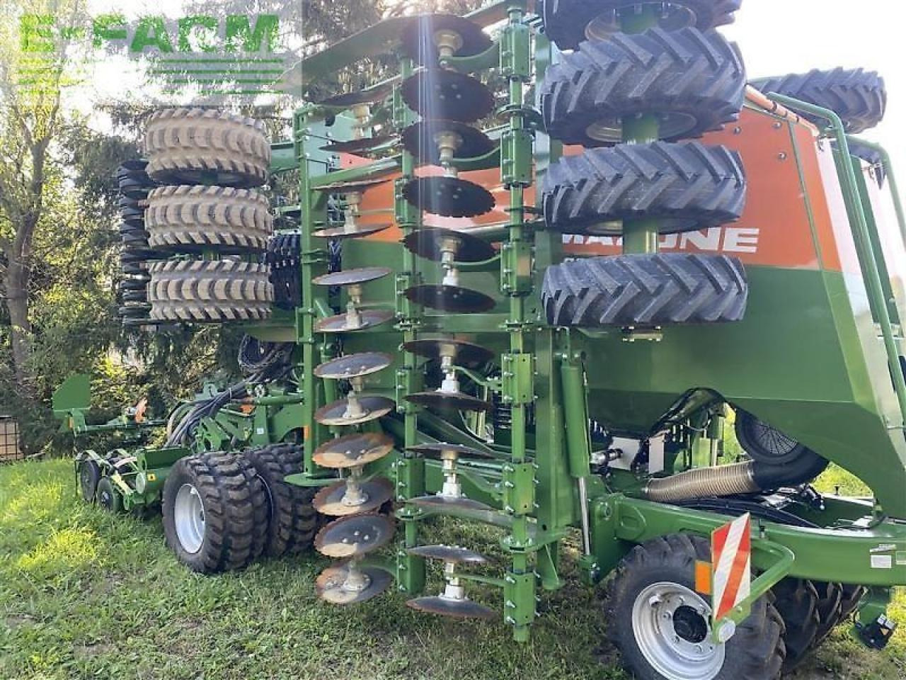 Amazone säkombination cirrus 6003-2 - Sembradora: foto 3 Amazone säkombination cirrus 6003-2 - Sembradora: foto 3