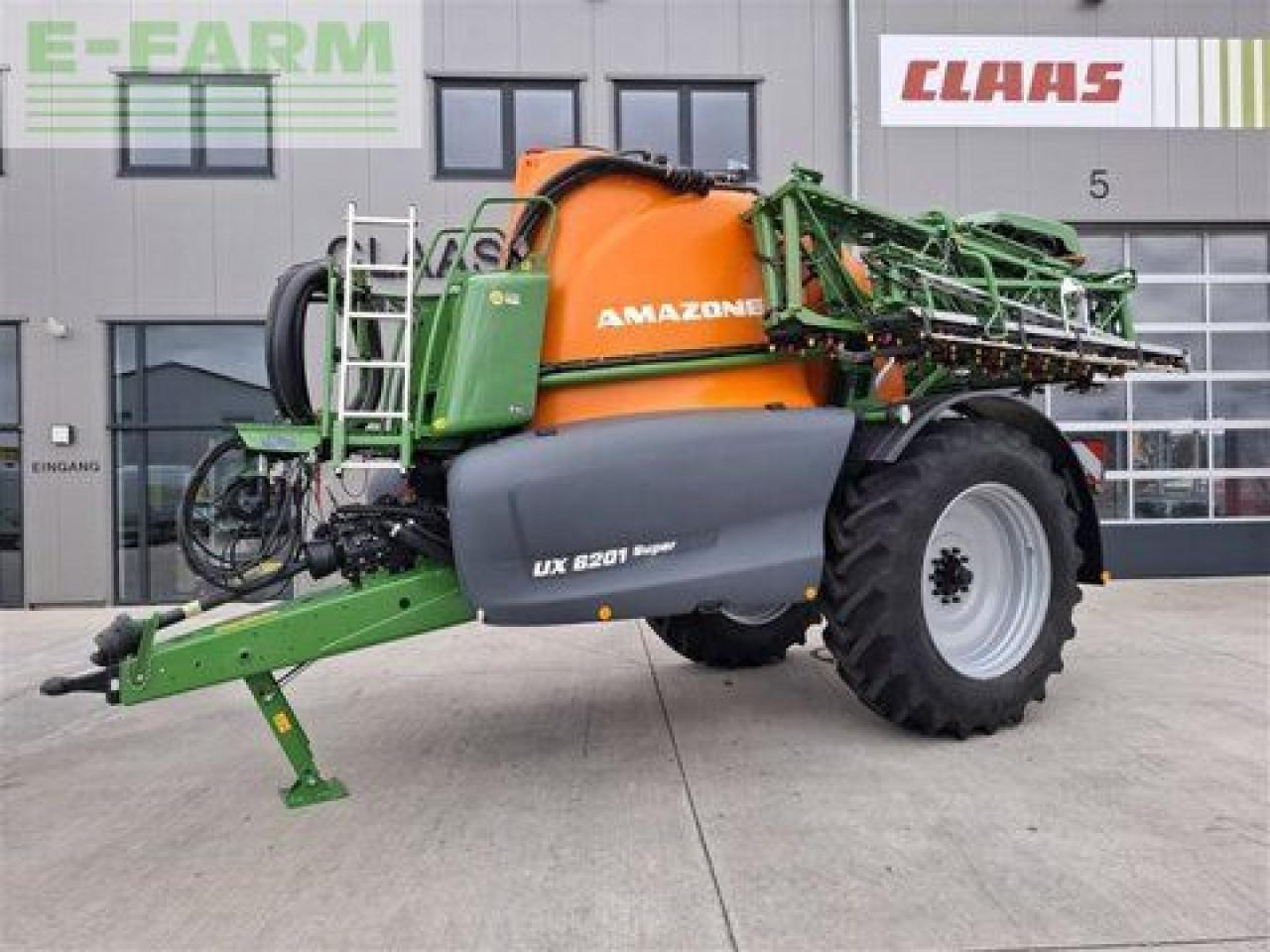 Amazone ux 6201 super - Pulverizador arrastrado: foto 1 Amazone ux 6201 super - Pulverizador arrastrado: foto 1