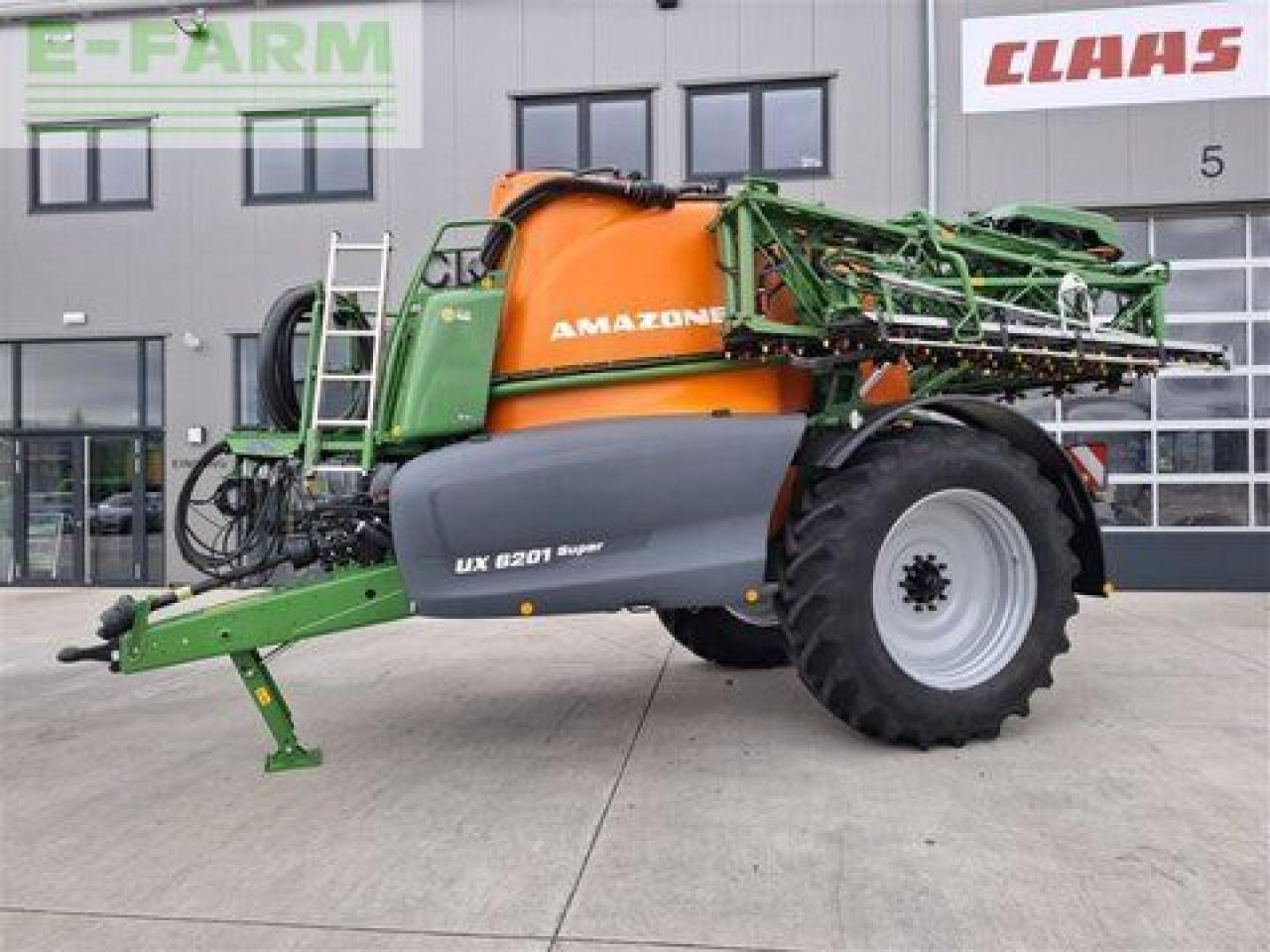 Amazone ux 6201 super - Pulverizador arrastrado: foto 2 Amazone ux 6201 super - Pulverizador arrastrado: foto 2