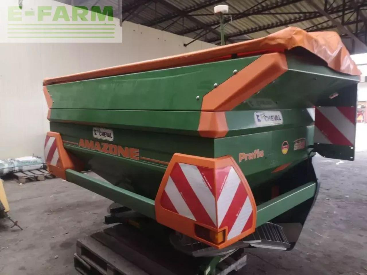 Amazone za-m 3001 - Esparcidor de fertilizantes: foto 5 Amazone za-m 3001 - Esparcidor de fertilizantes: foto 5