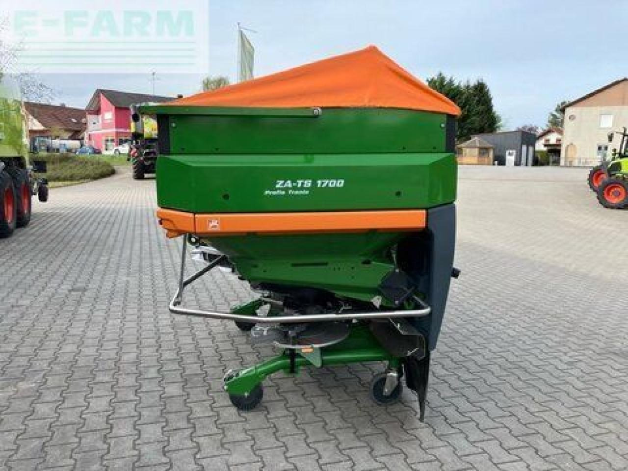 Amazone za-ts 1700 profis tronic - Esparcidor de fertilizantes: foto 3 Amazone za-ts 1700 profis tronic - Esparcidor de fertilizantes: foto 3