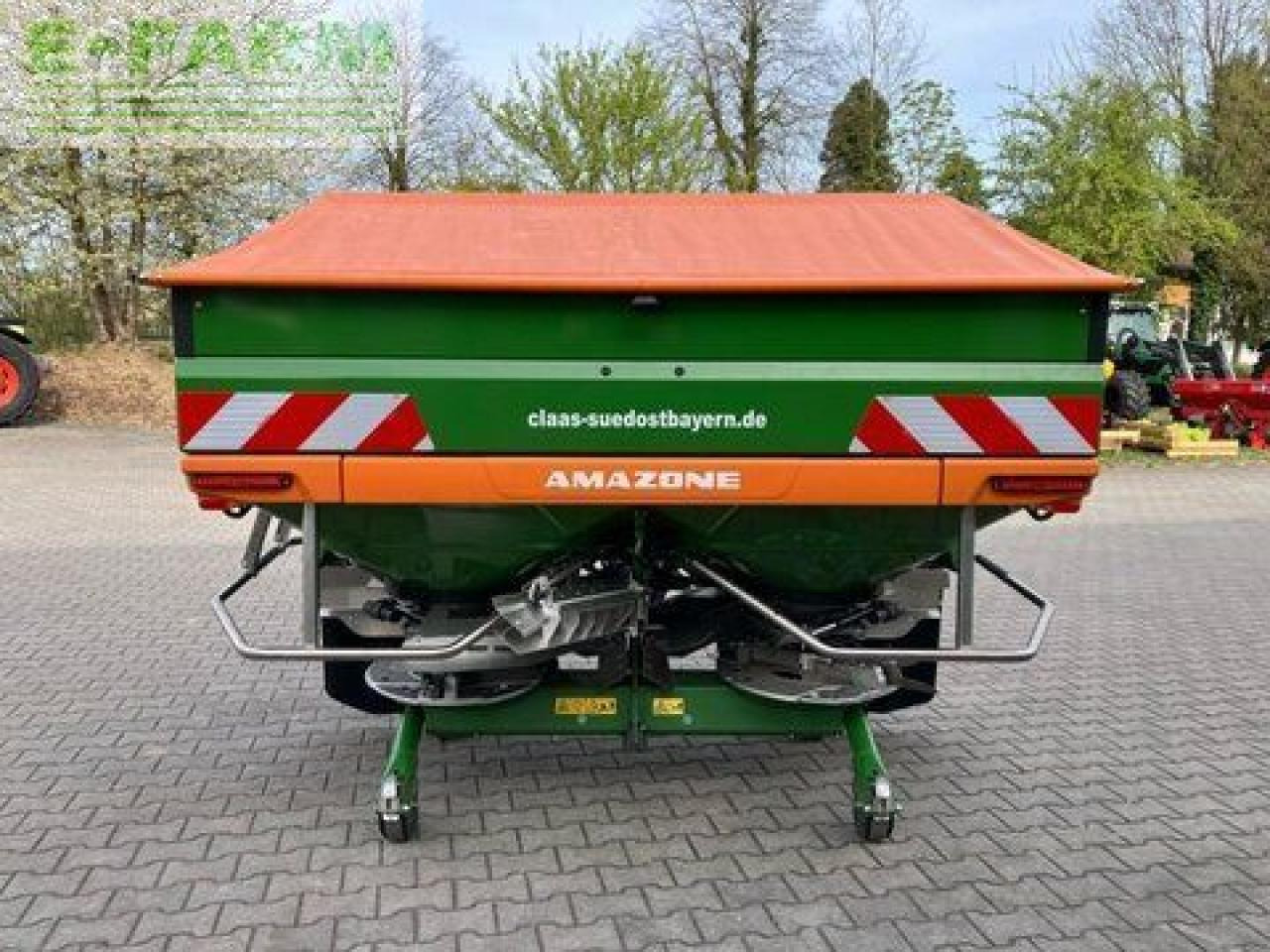 Amazone za-ts 1700 profis tronic - Esparcidor de fertilizantes: foto 2 Amazone za-ts 1700 profis tronic - Esparcidor de fertilizantes: foto 2