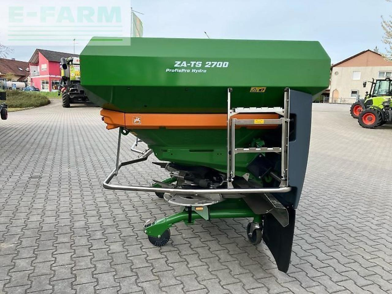 Amazone za-ts 2700 pofispro hydro - Esparcidor de fertilizantes: foto 3 Amazone za-ts 2700 pofispro hydro - Esparcidor de fertilizantes: foto 3