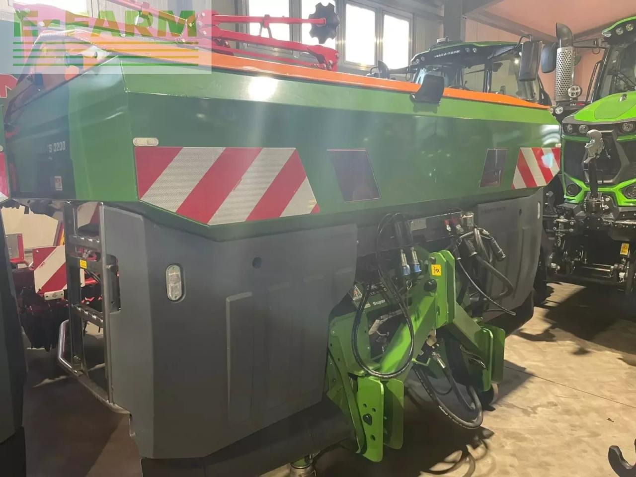 Amazone za-ts 3200 hydro pro - Esparcidor de fertilizantes: foto 2 Amazone za-ts 3200 hydro pro - Esparcidor de fertilizantes: foto 2