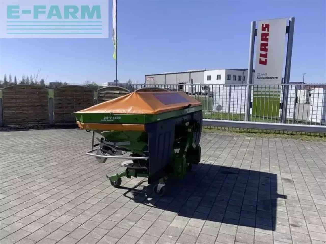 Amazone za-v 1400 profis control - Esparcidor de fertilizantes: foto 1 Amazone za-v 1400 profis control - Esparcidor de fertilizantes: foto 1