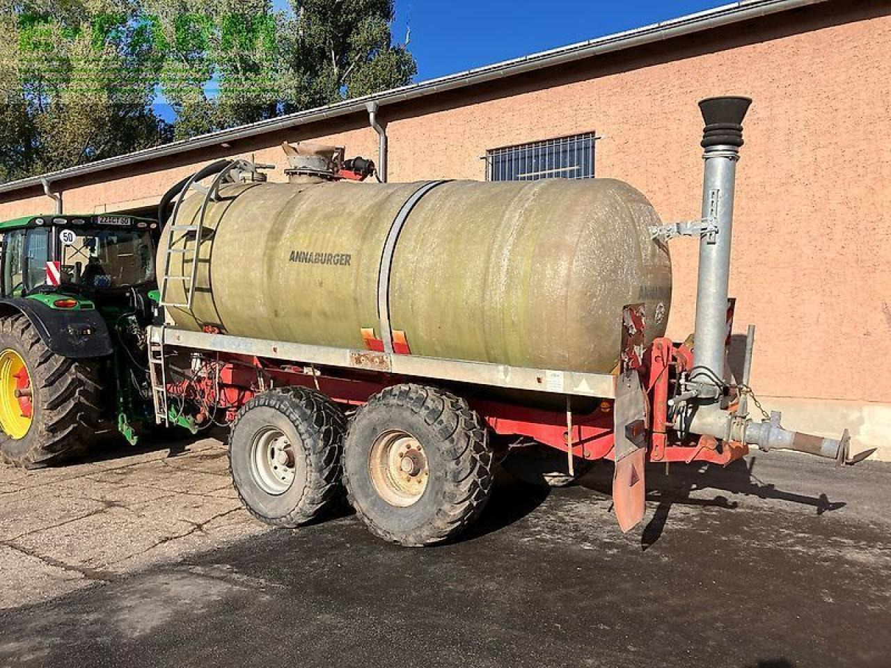 Annaburger hts 151.27 - Maquinaria para fertilización: foto 2 Annaburger hts 151.27 - Maquinaria para fertilización: foto 2
