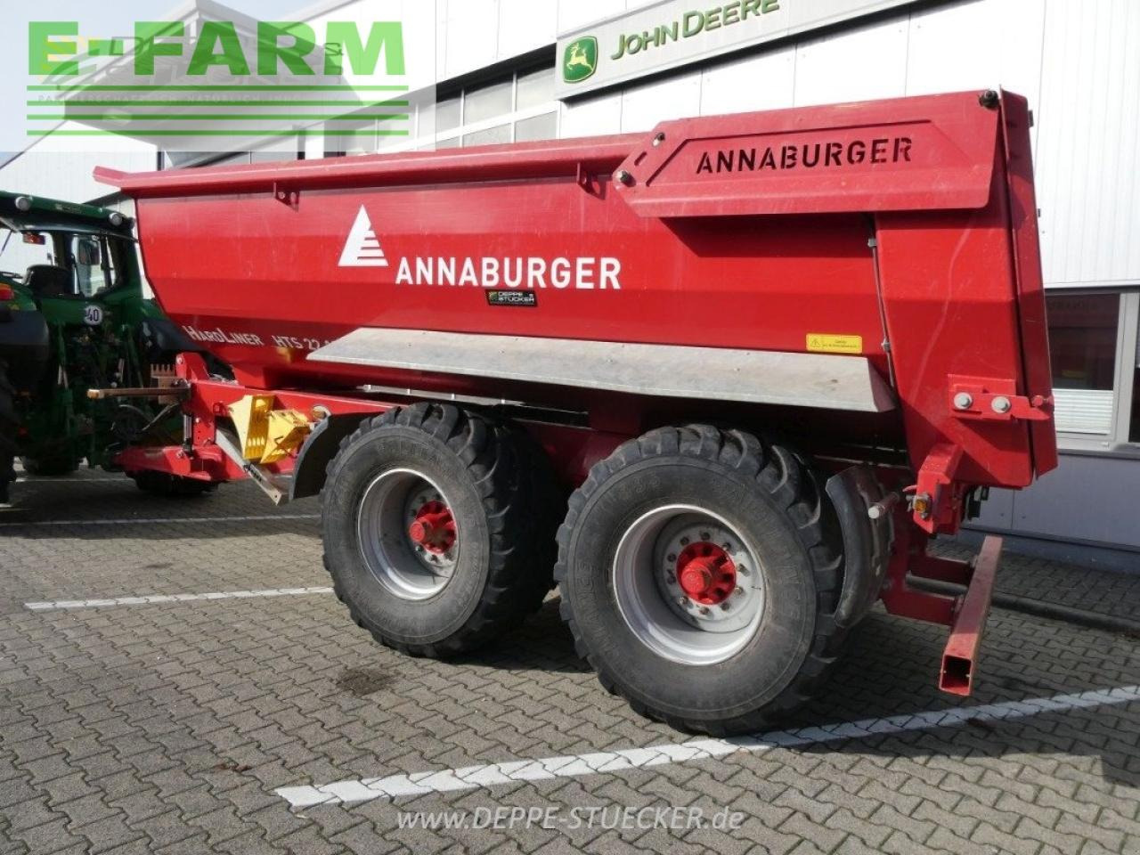 Annaburger hts 22a.15 - Remolque volquete agrícola: foto 1 Annaburger hts 22a.15 - Remolque volquete agrícola: foto 1