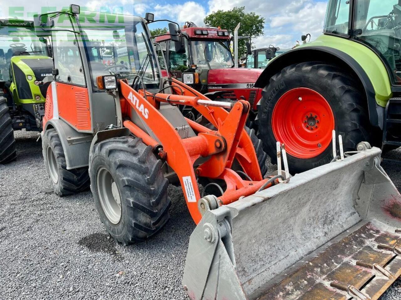 Atlas ar 60, radlader, hydr. klapp- schaufel, paletten - Miniexcavadora: foto 2 Atlas ar 60, radlader, hydr. klapp- schaufel, paletten - Miniexcavadora: foto 2