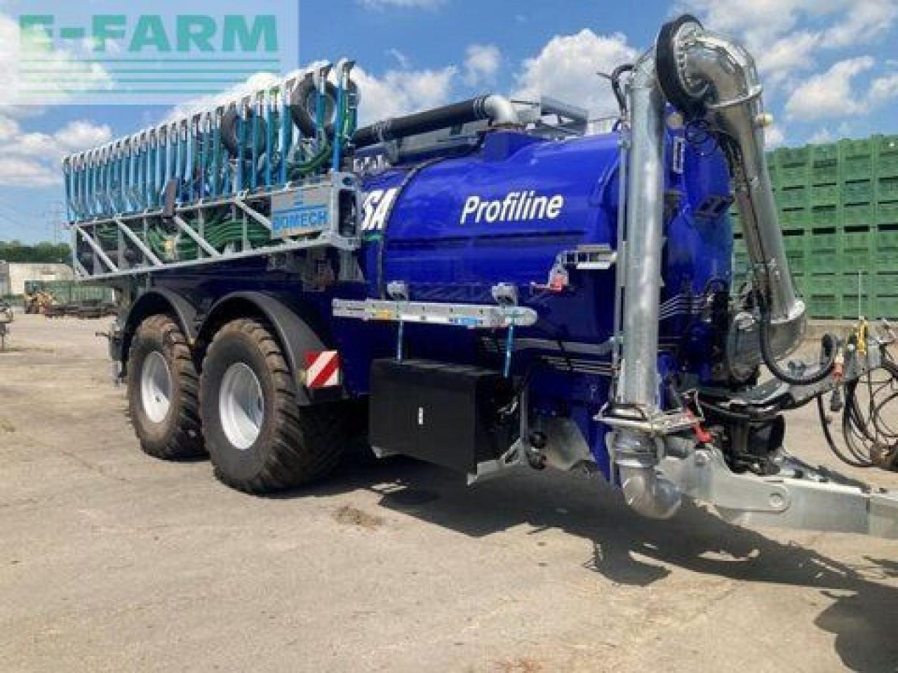 BSA ptw 185 pofiline - Cuba de purín: foto 2 BSA ptw 185 pofiline - Cuba de purín: foto 2