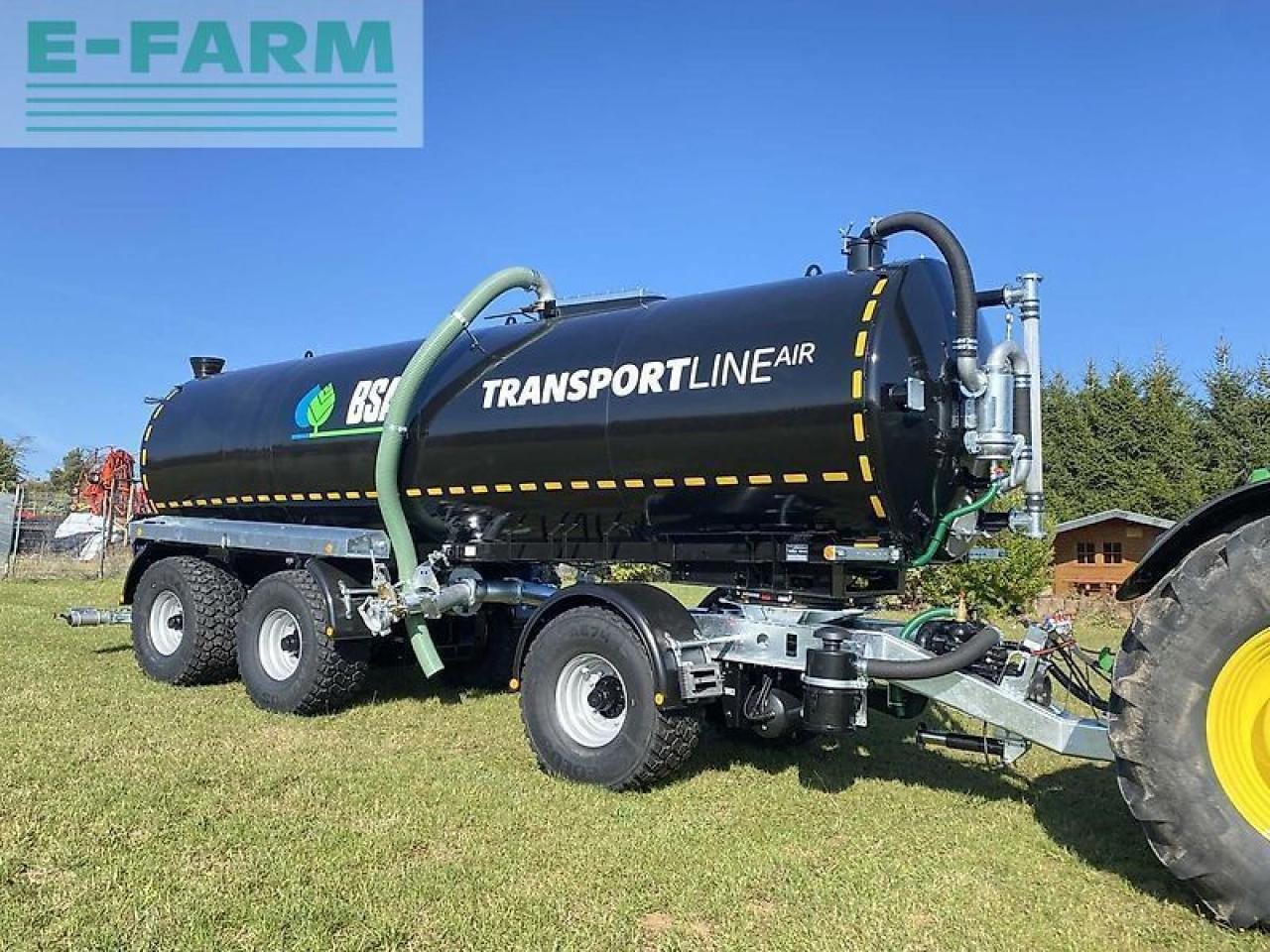 BSA ttw 260 transportlin - Maquinaria para fertilización: foto 1 BSA ttw 260 transportlin - Maquinaria para fertilización: foto 1