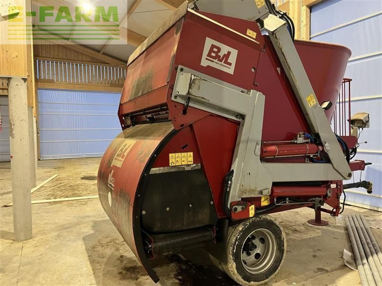 BVL - van Lengerich futtermischwagen v mix fill plus 8-1s ls - Maquinaria ganadera: foto 3 BVL - van Lengerich futtermischwagen v mix fill plus 8-1s ls - Maquinaria ganadera: foto 3