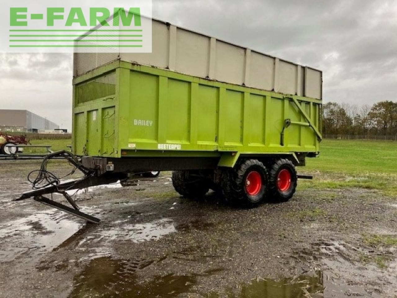 Bailey 18 tons med overbygning og vægt - Remolque volquete agrícola: foto 2 Bailey 18 tons med overbygning og vægt - Remolque volquete agrícola: foto 2