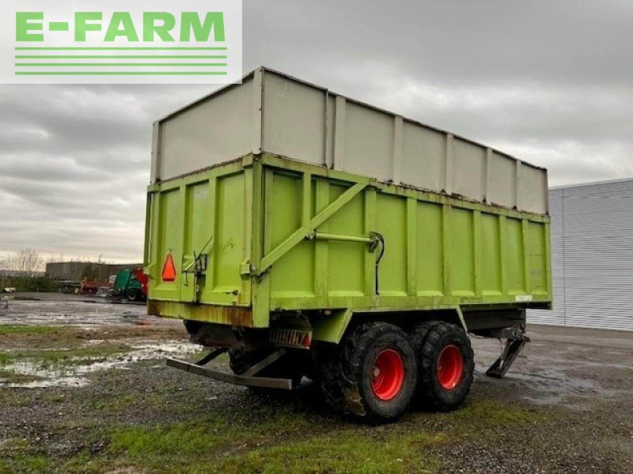Bailey 18 tons med overbygning og vægt - Remolque volquete agrícola: foto 4 Bailey 18 tons med overbygning og vægt - Remolque volquete agrícola: foto 4