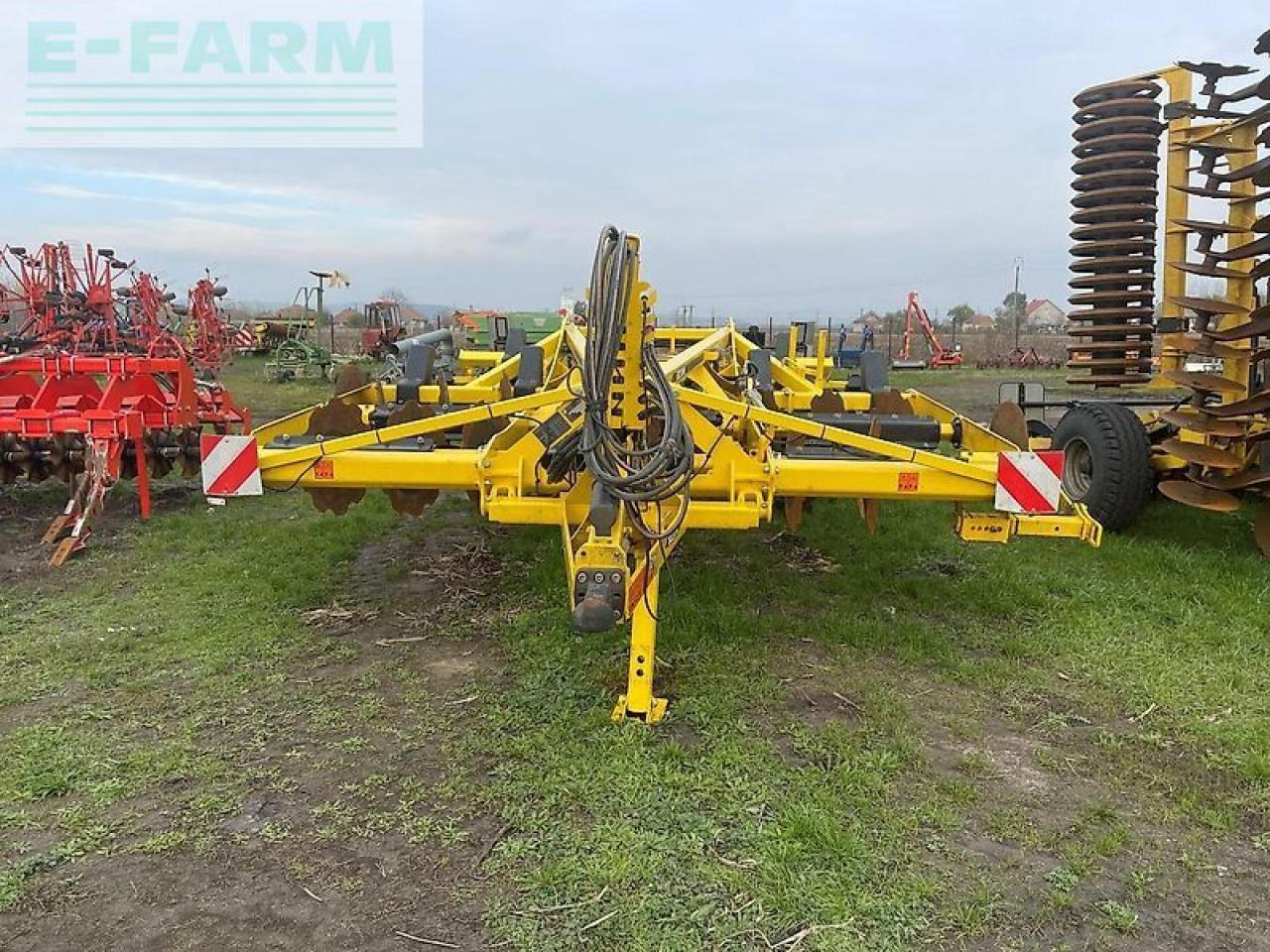 Bednar actros ro 4000r - Cultivador: foto 2 Bednar actros ro 4000r - Cultivador: foto 2