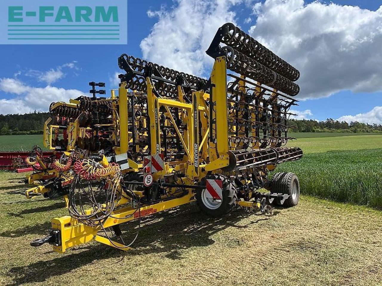Bednar swifter se 8000 - Cultivador: foto 1 Bednar swifter se 8000 - Cultivador: foto 1