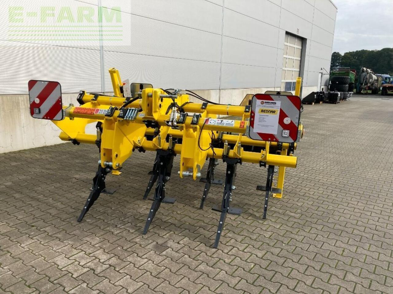 Cultivador Bednar terraland tn 3000 m7r: foto 6