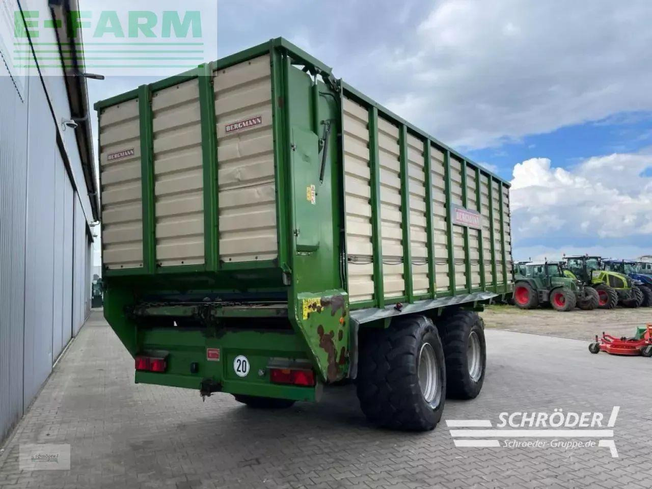 Bergmann htw 45 s - Remolque volquete agrícola: foto 3 Bergmann htw 45 s - Remolque volquete agrícola: foto 3