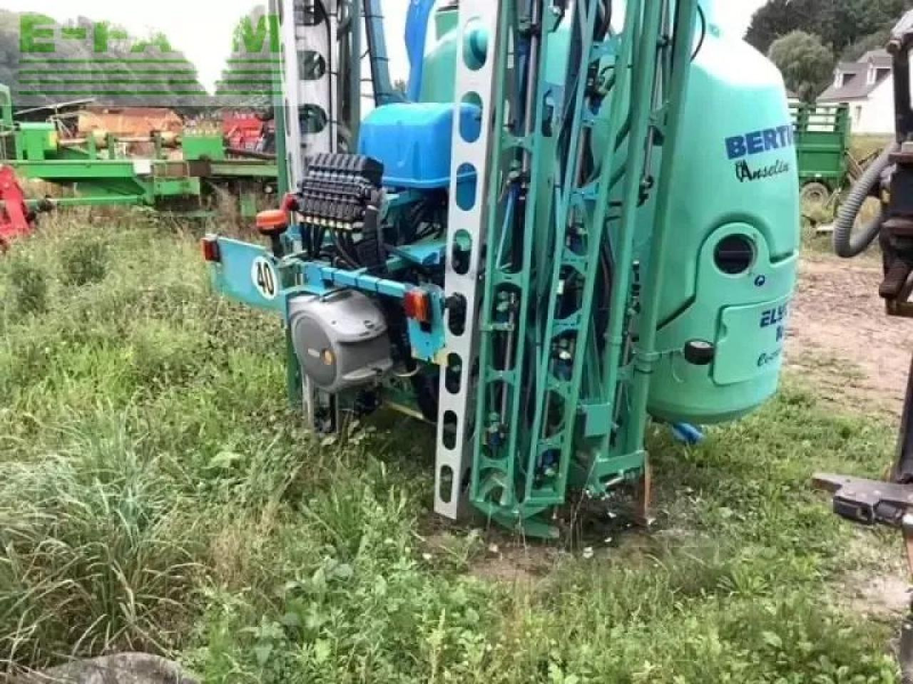 Berthoud elyte 1600 - Pulverizador arrastrado: foto 5 Berthoud elyte 1600 - Pulverizador arrastrado: foto 5