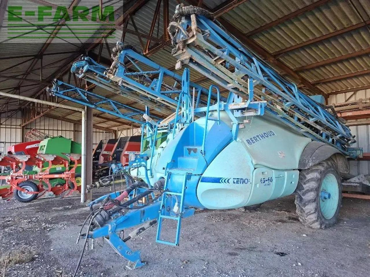 Berthoud tenor 4346 - Pulverizador arrastrado: foto 3 Berthoud tenor 4346 - Pulverizador arrastrado: foto 3