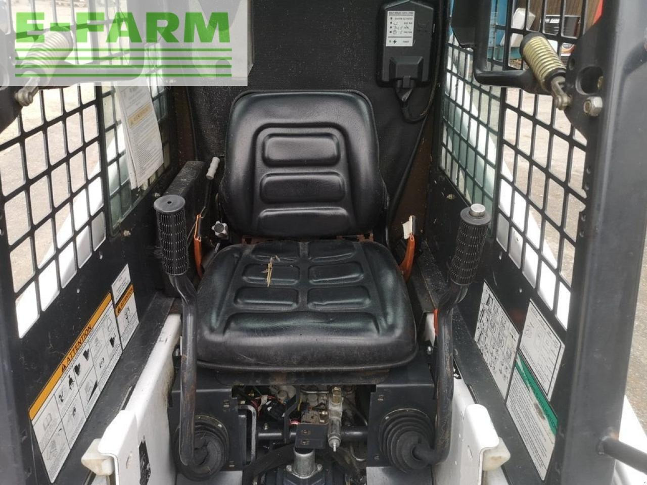 Bobcat 463 - Cargadora de ruedas: foto 4 Bobcat 463 - Cargadora de ruedas: foto 4