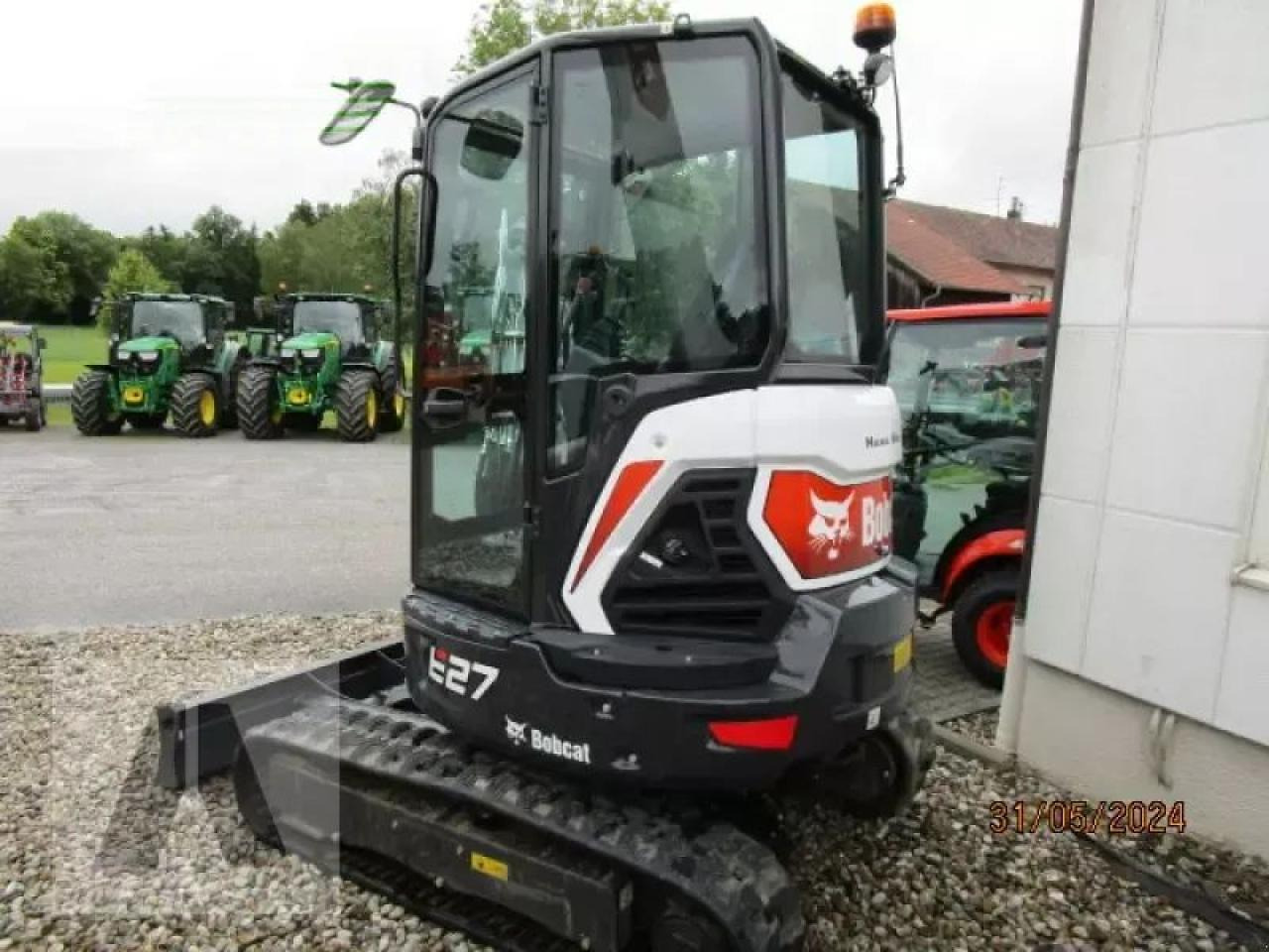 Bobcat e 27 - Miniexcavadora: foto 3 Bobcat e 27 - Miniexcavadora: foto 3