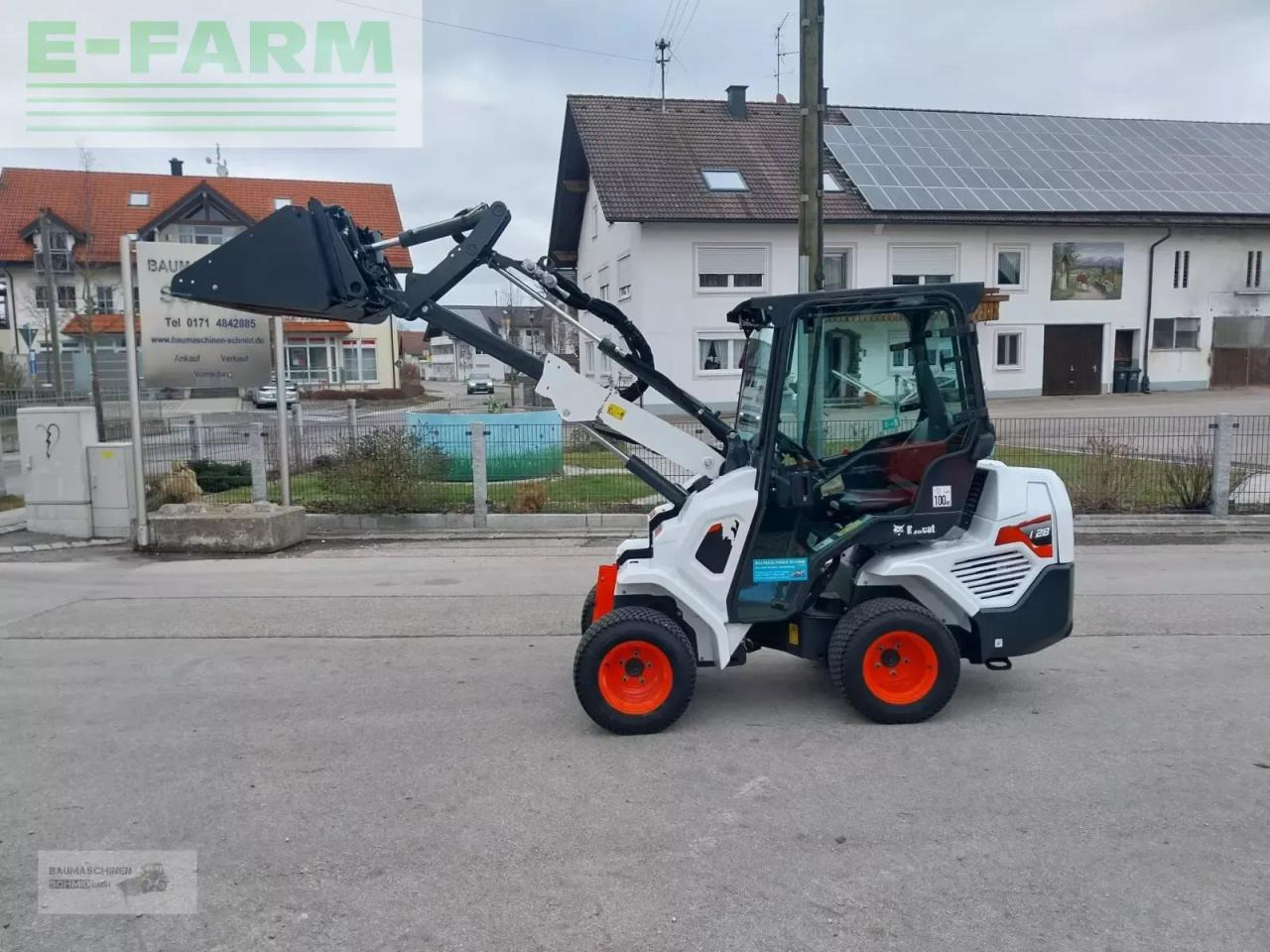 Bobcat l 28 - Miniexcavadora: foto 1 Bobcat l 28 - Miniexcavadora: foto 1