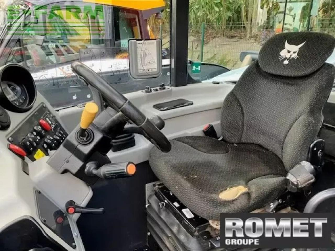 Bobcat tl 3870hf - Manipulador telescópico: foto 5 Bobcat tl 3870hf - Manipulador telescópico: foto 5