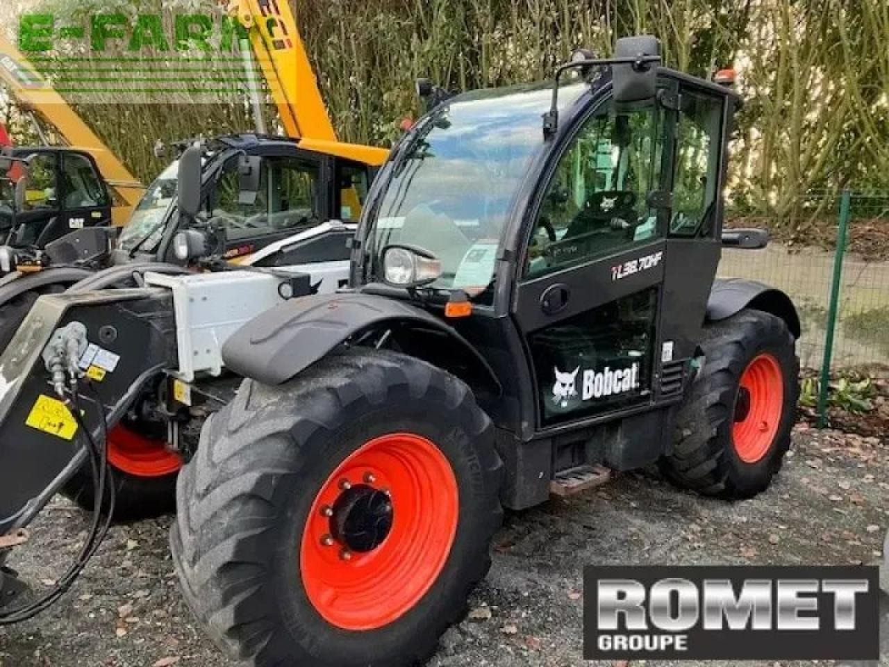 Bobcat tl 3870hf - Manipulador telescópico: foto 1 Bobcat tl 3870hf - Manipulador telescópico: foto 1