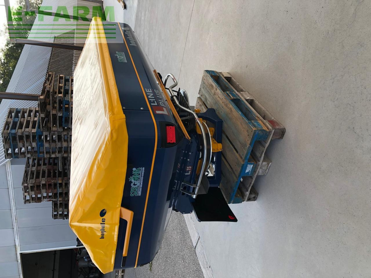 Bogballe 15 plus - Esparcidor de fertilizantes: foto 3 Bogballe 15 plus - Esparcidor de fertilizantes: foto 3