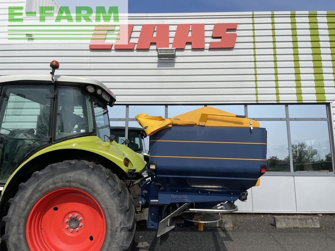 Bogballe m3w plus - Esparcidor de fertilizantes: foto 4 Bogballe m3w plus - Esparcidor de fertilizantes: foto 4