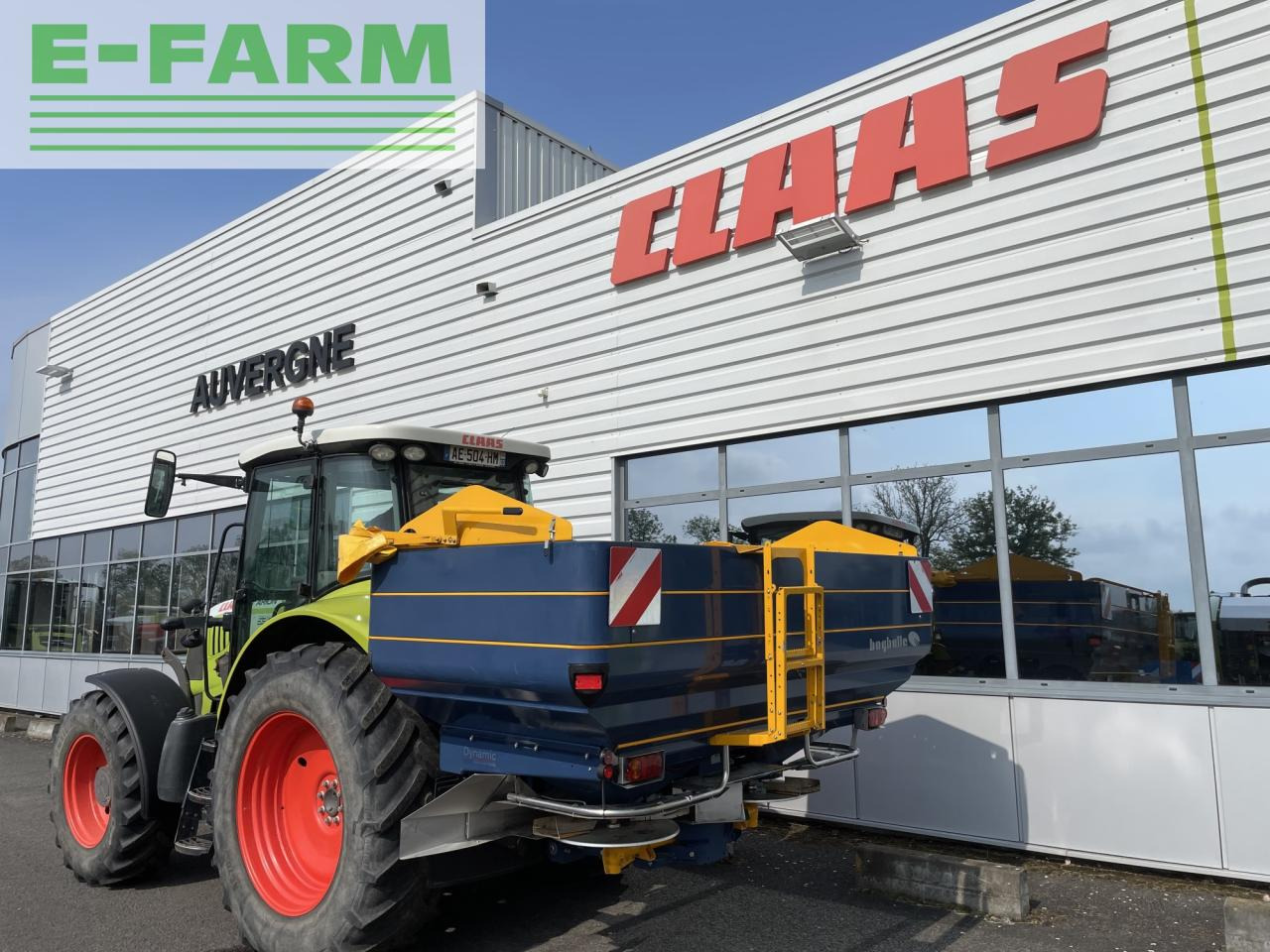 Bogballe m3w plus - Esparcidor de fertilizantes: foto 1 Bogballe m3w plus - Esparcidor de fertilizantes: foto 1