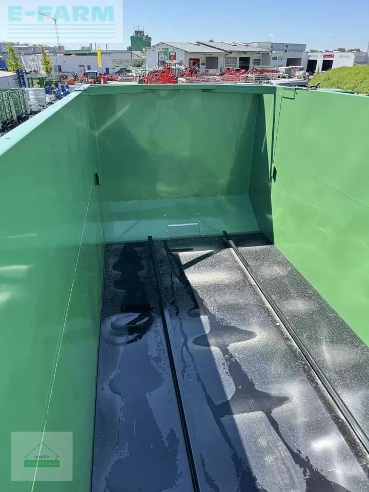 Remolque volquete agrícola Brantner 16055 pp+: foto 8