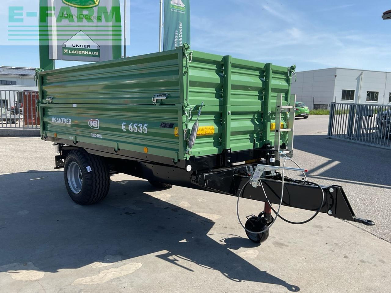 Brantner E 6535 - Remolque volquete agrícola: foto 4 Brantner E 6535 - Remolque volquete agrícola: foto 4