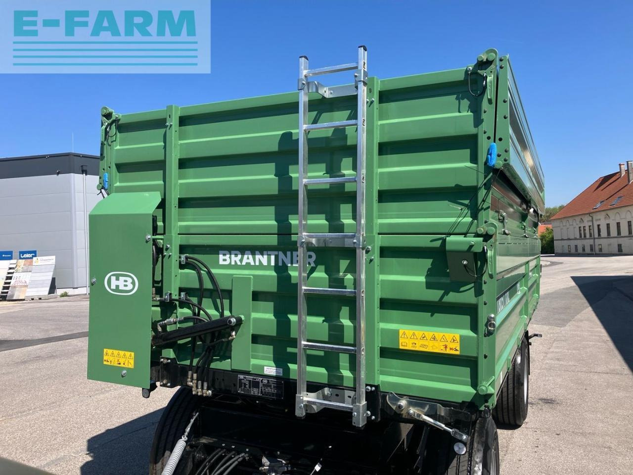 Brantner HB Z18051/2XXL - Remolque volquete agrícola: foto 3 Brantner HB Z18051/2XXL - Remolque volquete agrícola: foto 3