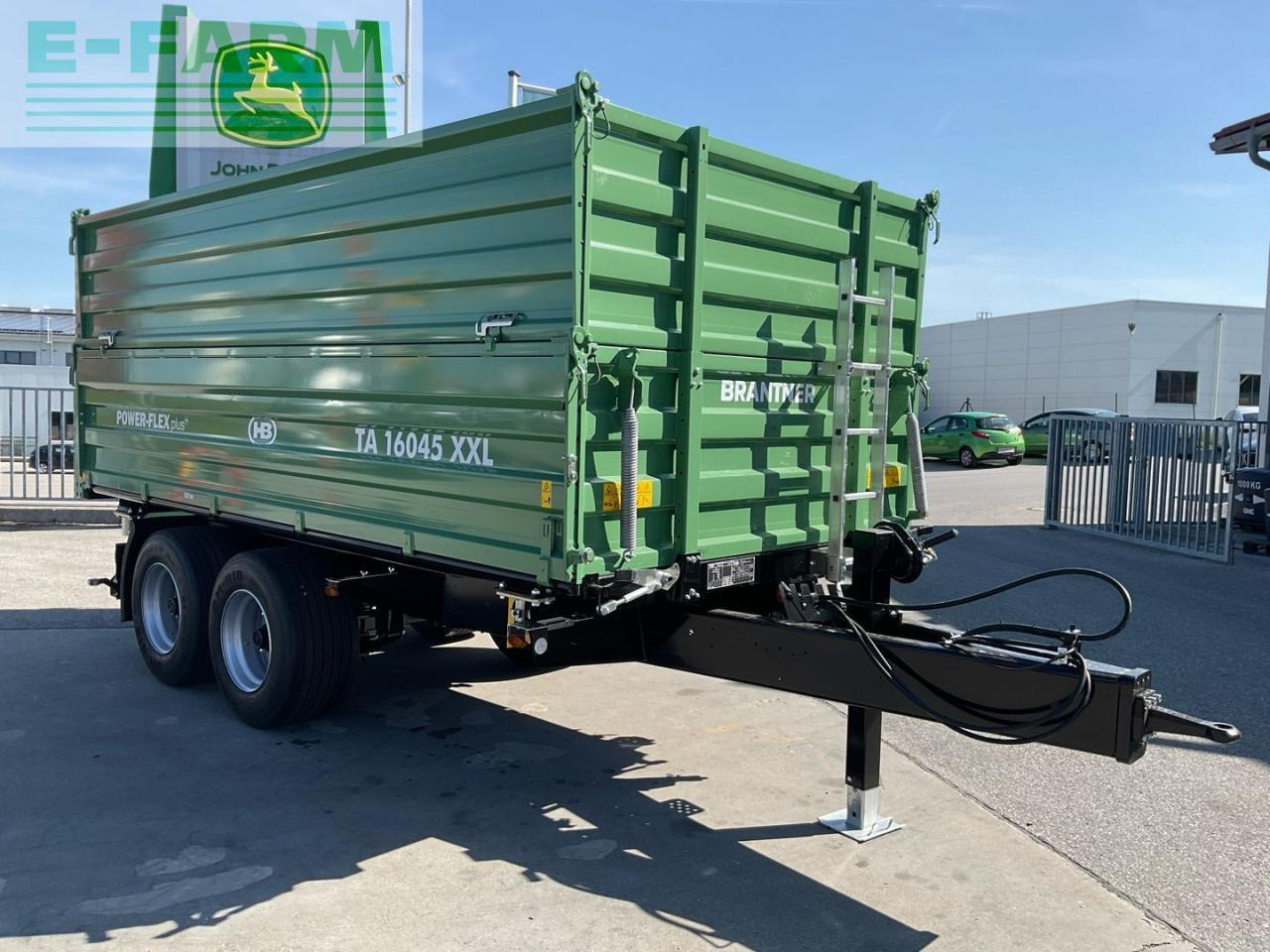 Brantner TA 16045 XXL Aktion - Remolque volquete agrícola: foto 4 Brantner TA 16045 XXL Aktion - Remolque volquete agrícola: foto 4