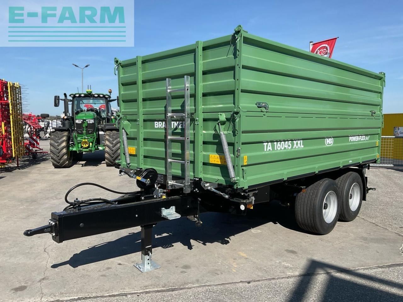 Brantner TA 16045 XXL Aktion - Remolque volquete agrícola: foto 1 Brantner TA 16045 XXL Aktion - Remolque volquete agrícola: foto 1