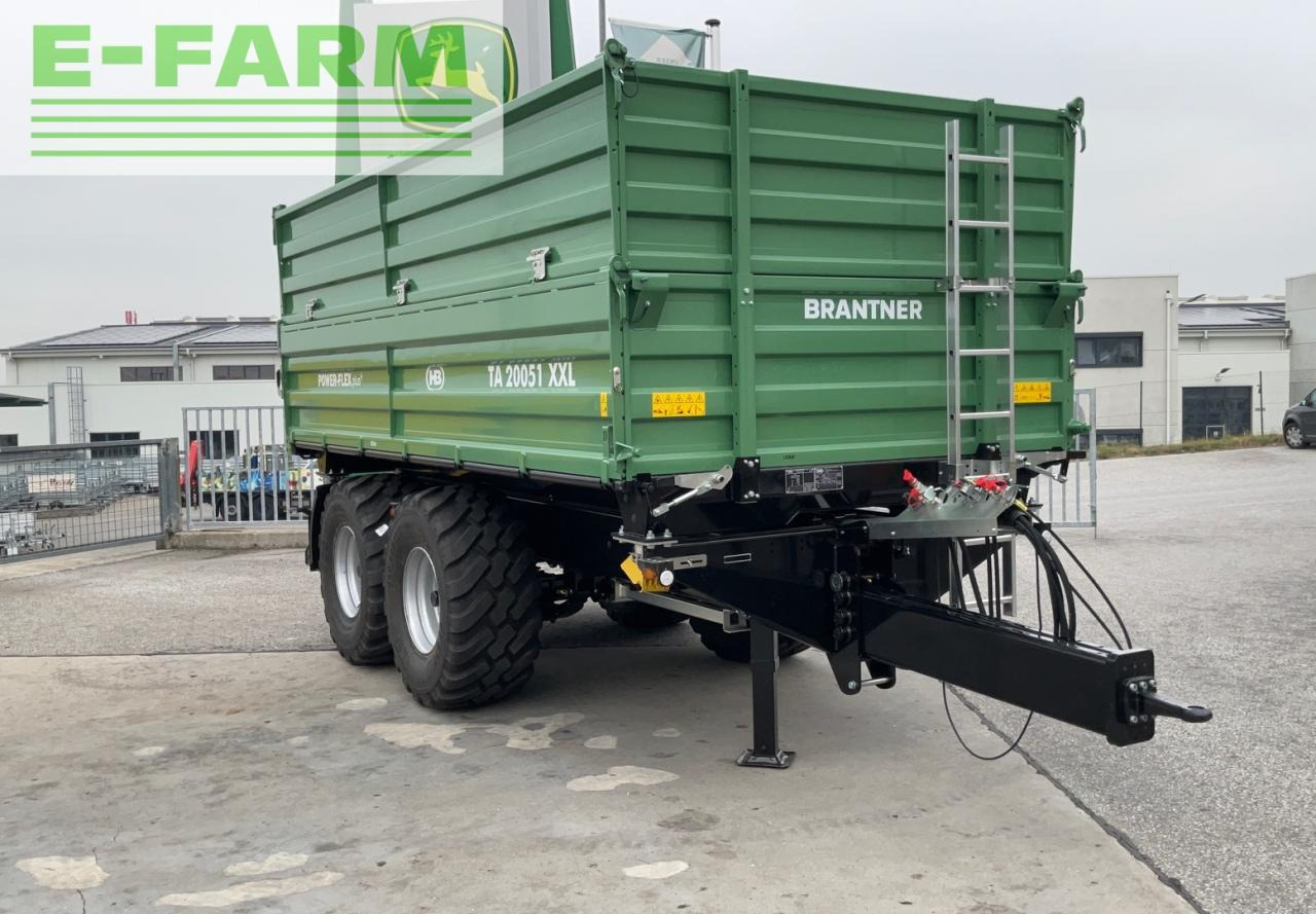 Brantner TA 20051/2 XXL - Remolque volquete agrícola: foto 5 Brantner TA 20051/2 XXL - Remolque volquete agrícola: foto 5