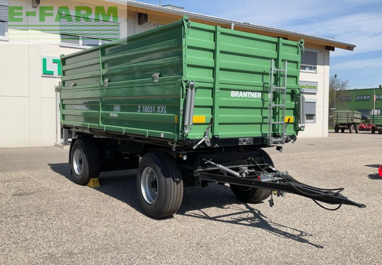 Brantner Z18051/2XXL - Remolque volquete agrícola: foto 4 Brantner Z18051/2XXL - Remolque volquete agrícola: foto 4