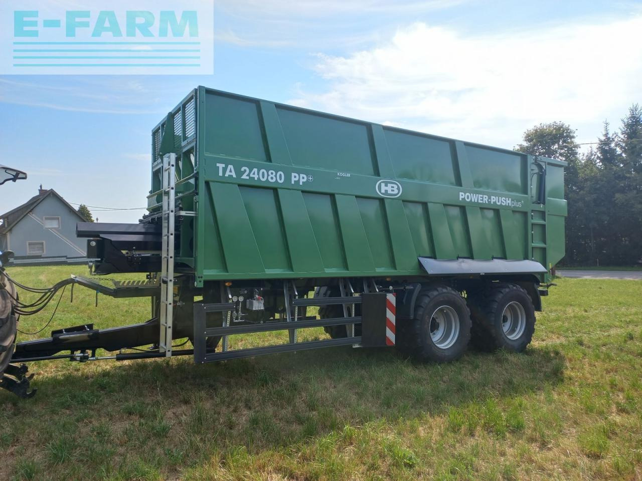 Brantner powerpush 24080 + - Remolque volquete agrícola: foto 5 Brantner powerpush 24080 + - Remolque volquete agrícola: foto 5
